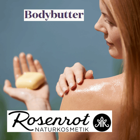 Rosenrot Bio-Bodybutter