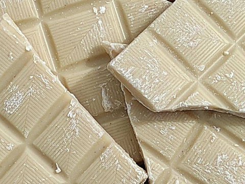 Bio-Schokolade (Bruch) Weiße Vanille