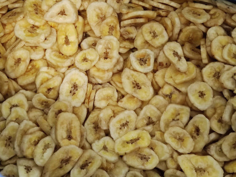 Bio-Bananenchips vegan