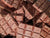 Bio-Schokolade (Bruch) dunkle Nougat
