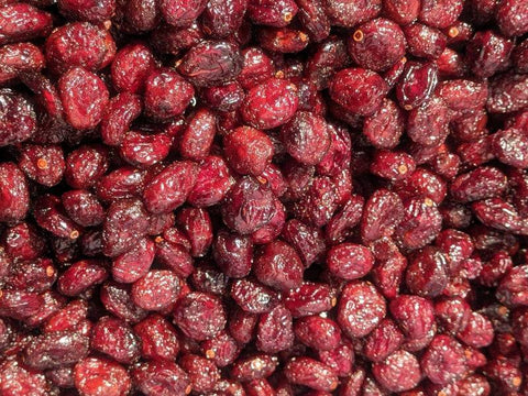 Bio-Cranberry getrocknet (gesüßt mit Apfelsaft)