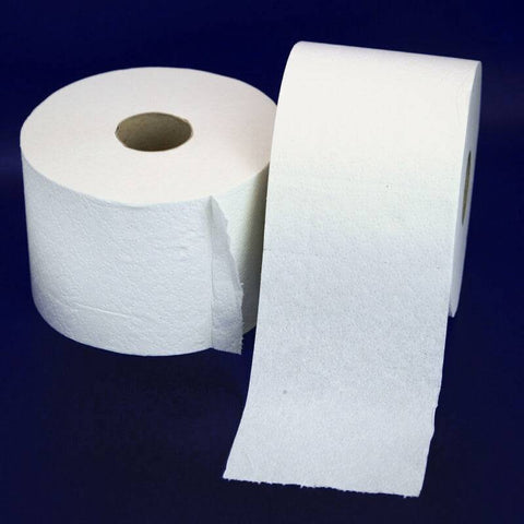 BlackSatino - Kompakt Toilettenpapierrollen (XXL)
