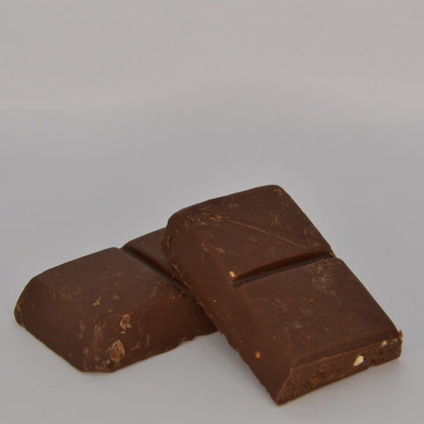 Bio-Schokolade (Bruch) "Nougat-Krokant"