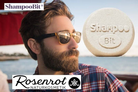 Rosenrot ShampooBit® MEN (Festes Shampoo)