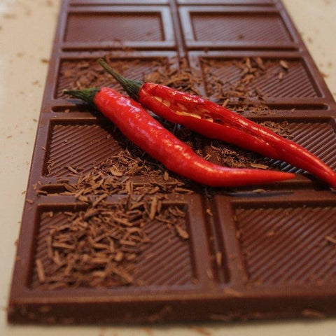 Bio-Trinkschokolade Chili