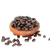 Bio-Mandeln mit Salz-Karamell in dunkler Schokolade